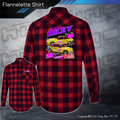 Flannelette Shirt - Riley Racing