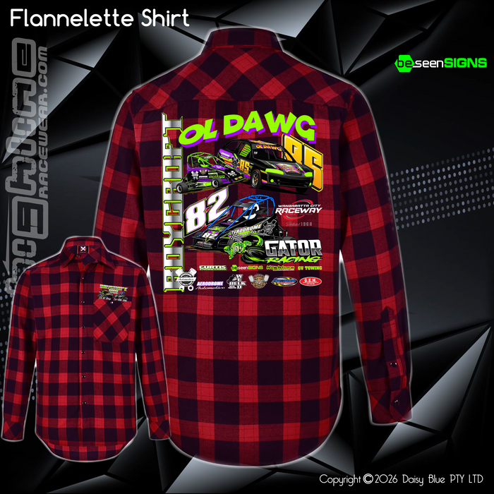 Flannelette Shirt - Roycroft Brothers