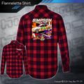 Flannelette Shirt - Simpson Racing Team