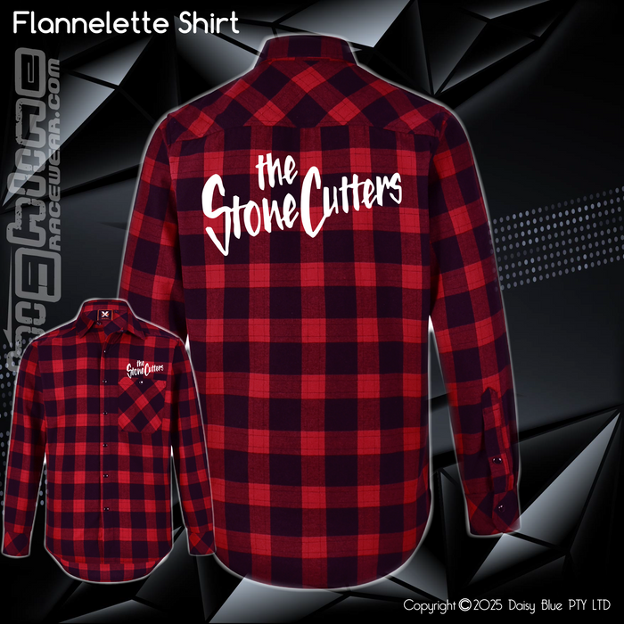 Flannelette Shirt - The Stone Cutters