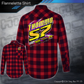Flannelette Shirt - Thommo Racing
