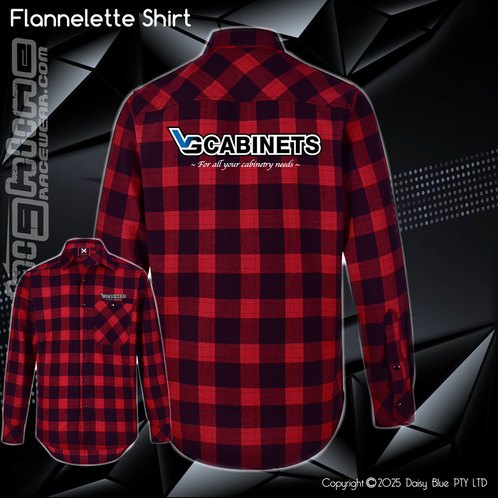 Flannelette Shirt - VG Cabinets