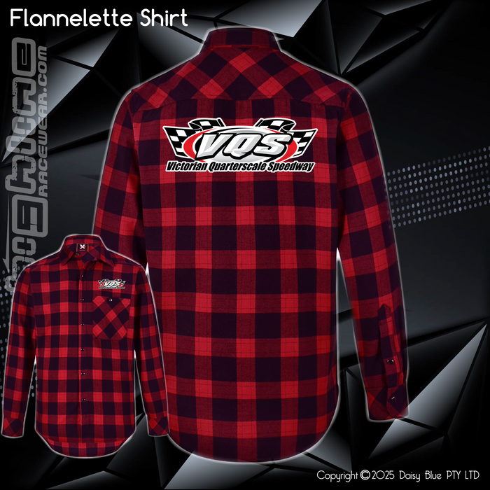 Flannelette Shirt - VQS