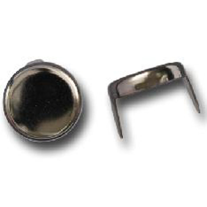 Flat Round Stud 13mm 1/2"  Stud