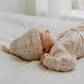 Organic Cotton Florence Pebble Beanie Knot Hat for Babies - Baby Shower Gifts