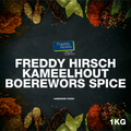 Freddy Hirsch Kameelhout Boerewors Spice, 1Kg