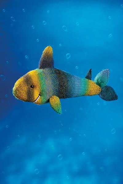 Friendly Shark Pattern Universal Yarn