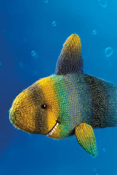 Friendly Shark Pattern Universal Yarn