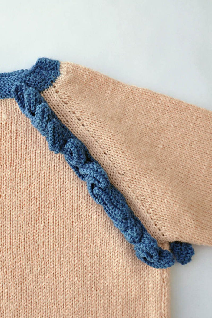 Frilling Pattern Universal Yarn