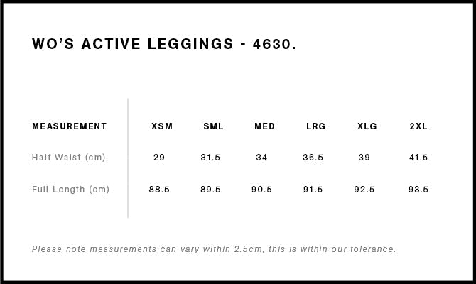 Full Length Leggings - Indy/Kobi