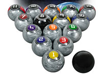 Galaxy Series Pool Ball Set