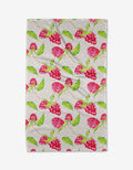 Geometry - Berry Bright Tea Towel