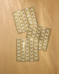 Geometry - Gilded Bloom Dishcloth Set