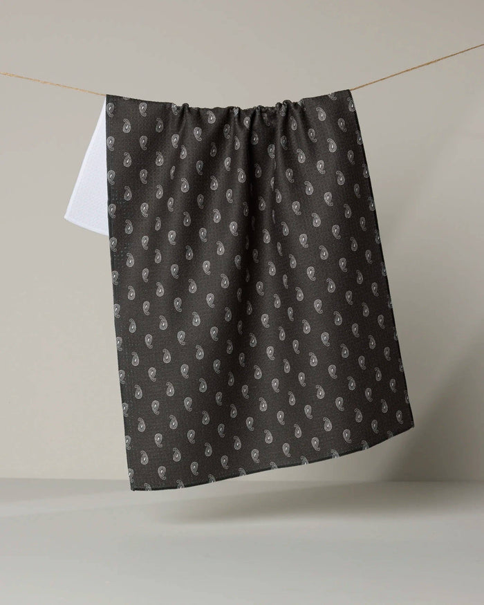 Geometry - Stirrup Espresso Tea Towel