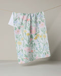 Geometry - Wildflowers in Bloom Tea Towel