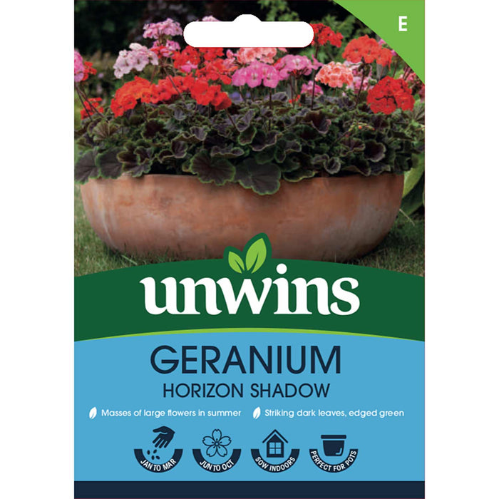 Geranium Seeds 'Horizon Shadow'