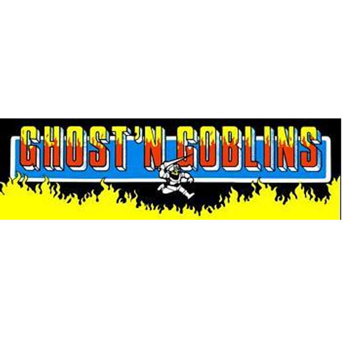 Ghost-n-Goblins Arcade Marquee - Escape Pod Online