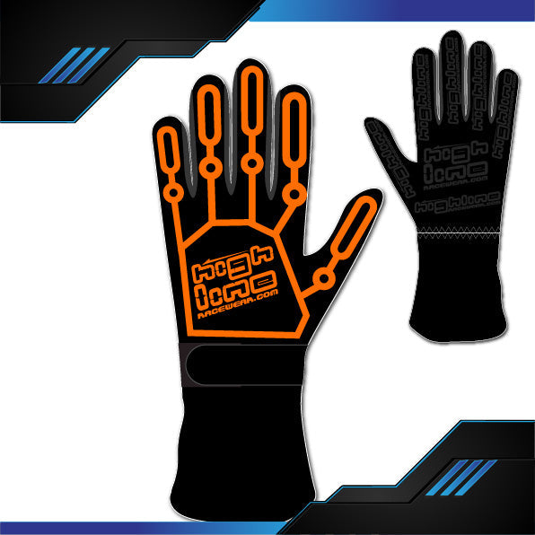 3XS / ORANGE/BLACK
