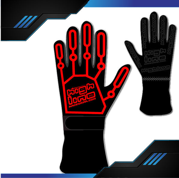 3XS / RED/BLACK