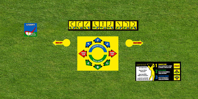 Golden Tee Fantasy CPO - Control Panel Overlay - Escape Pod Online