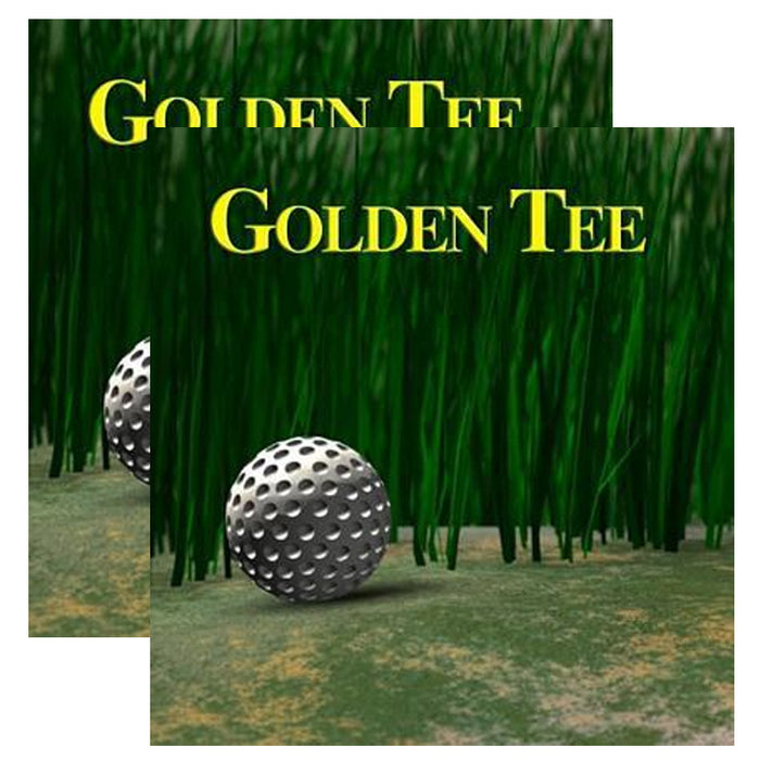 Golden Tee Fantasy Side Art Decals - Escape Pod Online