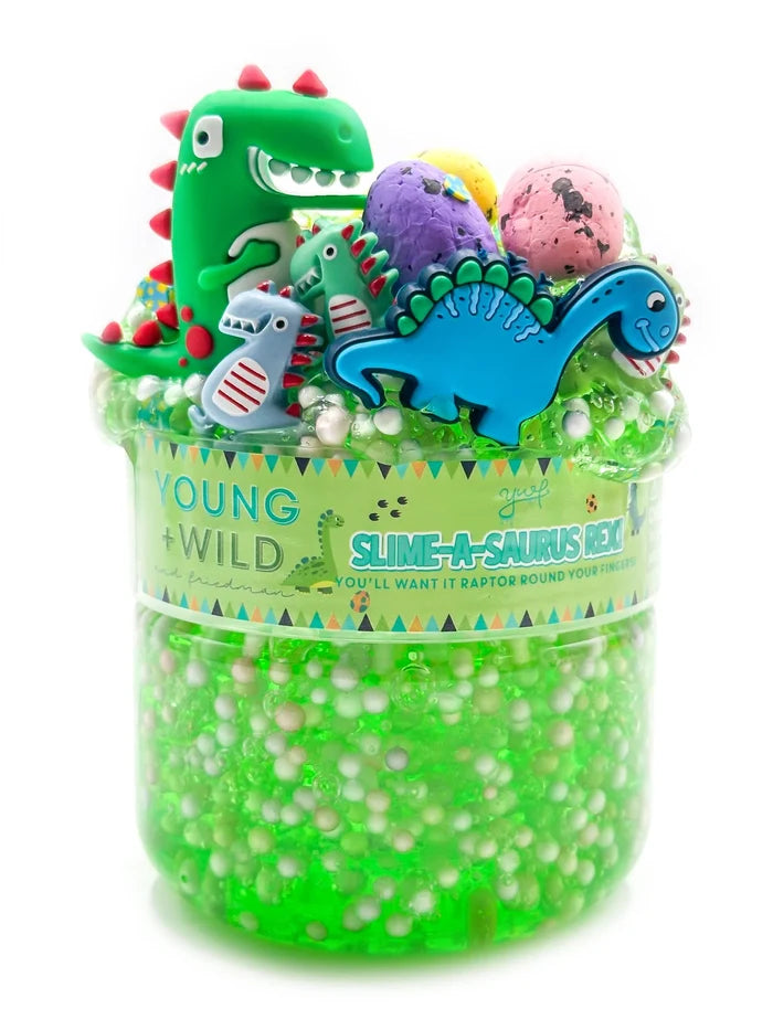 Grab & Go - Slime-A-Saurus Rex