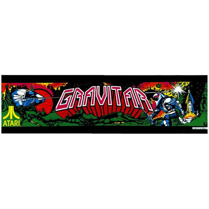 Gravitar Arcade Marquee - Escape Pod Online
