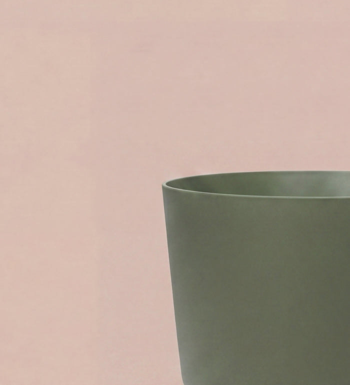 Green Elho Greenville Pot 20cm