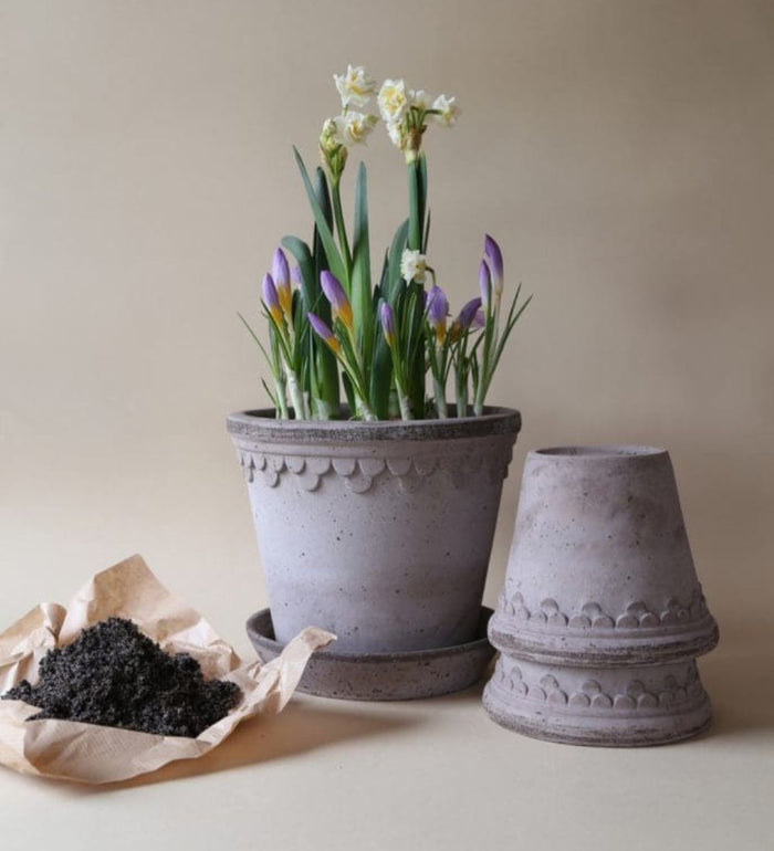Grey Bergs Potter Copenhagen Pot (18cm)