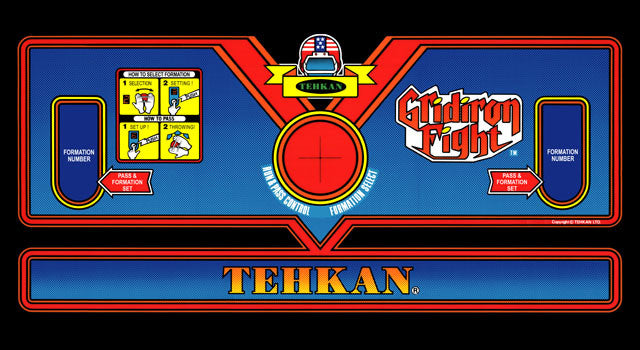 Gridiron Fight CPO - Control Panel Overlay - Escape Pod Online