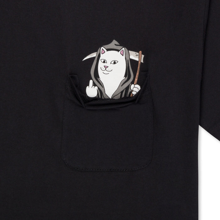 RIPNDIP Grim Lord Nermal Pocket Tee (Black)
