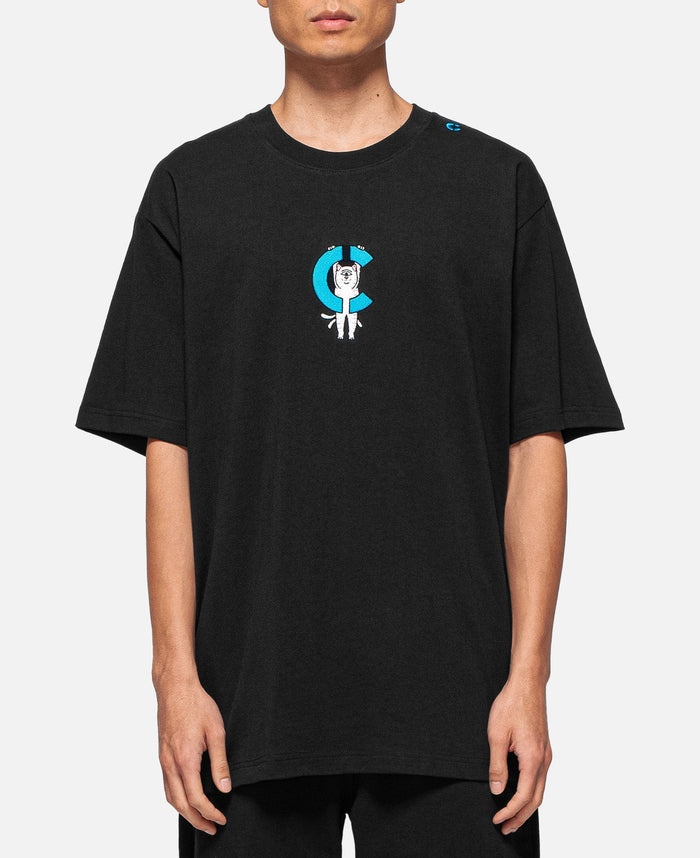 RIPNDIP Hanging On Tee (Black)