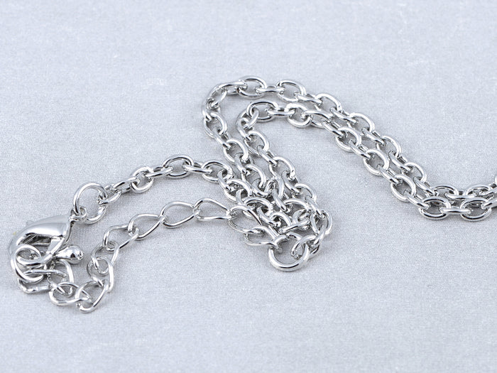 Heart Key Lock Secret Pendant Necklace