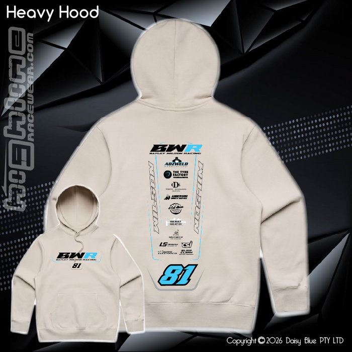 Heavy Hood - Bayley Wilson