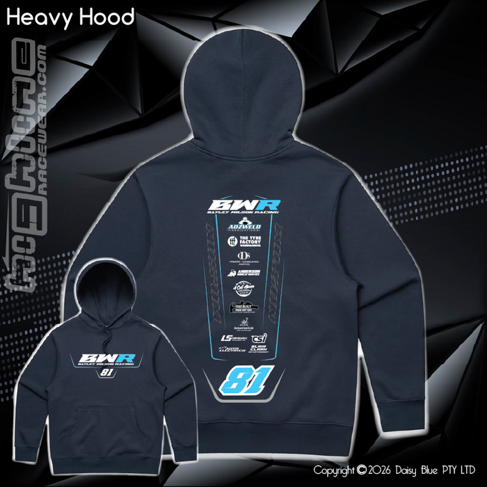 Heavy Hood - Bayley Wilson
