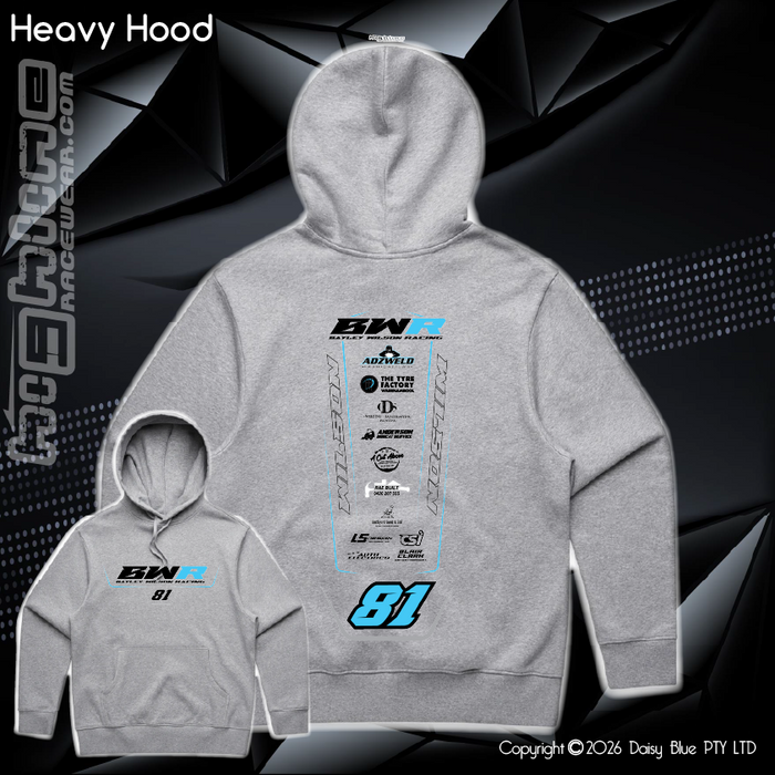 Heavy Hood - Bayley Wilson