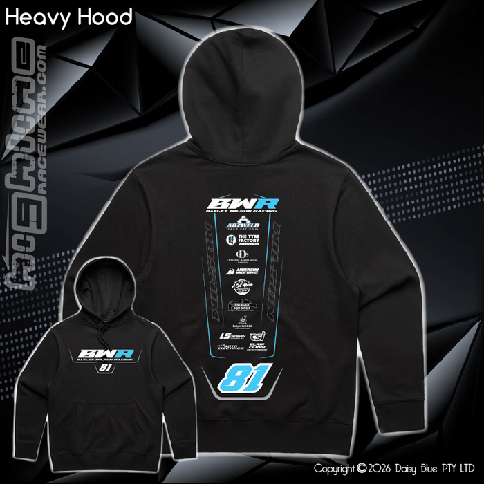 Heavy Hood - Bayley Wilson