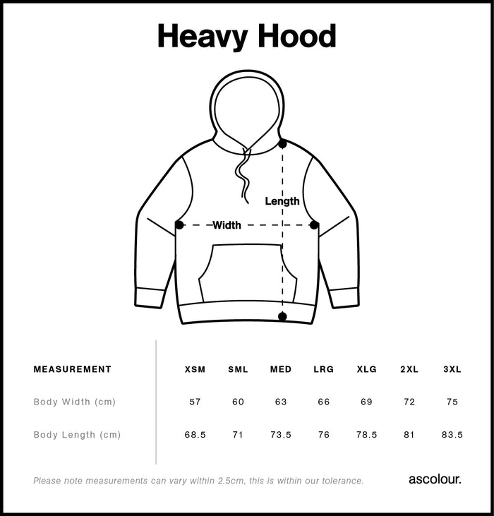 Heavy Hood - Hi Tensile