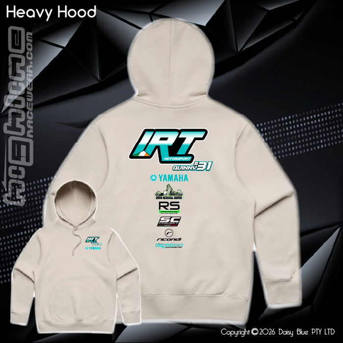Heavy Hood - IRT Motorsport