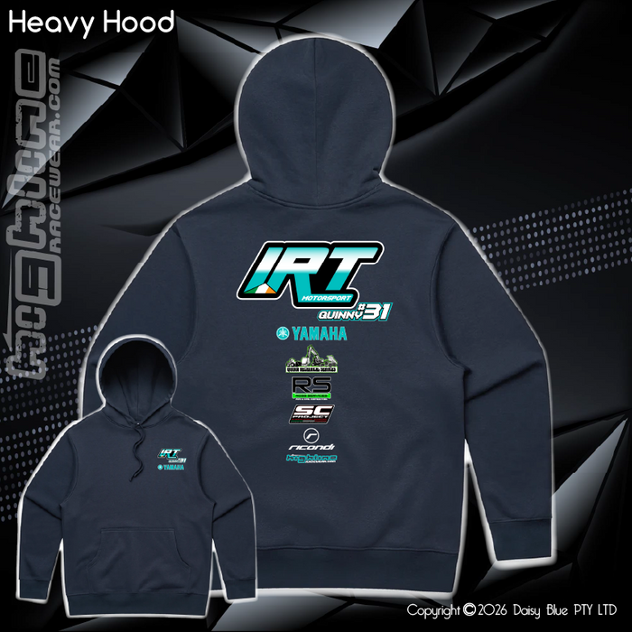 Heavy Hood - IRT Motorsport