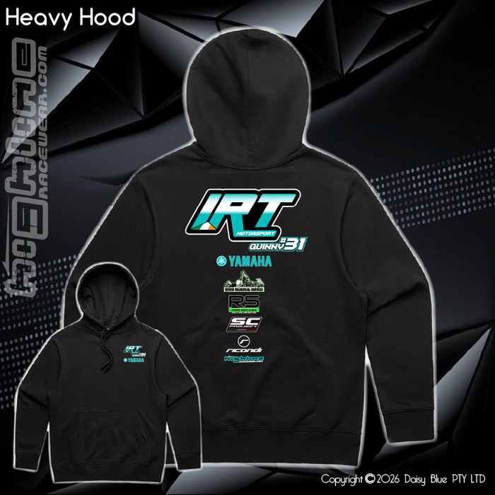 Heavy Hood - IRT Motorsport