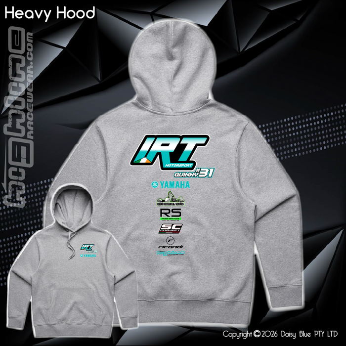 Heavy Hood - IRT Motorsport