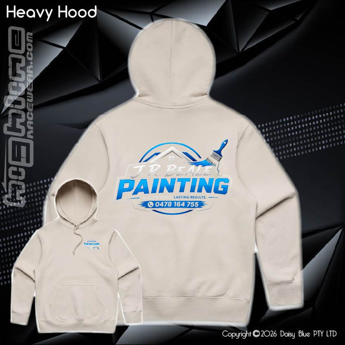 Heavy Hood - J.R Beale Painting