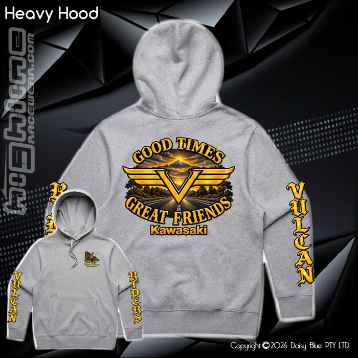 Heavy Hood - Vulcan Riders 2026
