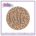 Hello Leopard Blank