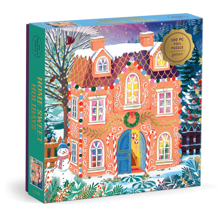 Home Sweet Holidays 500 Piece Puzzle