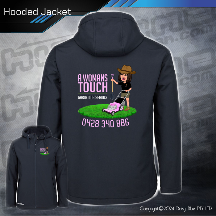 Hooded Jacket - A Womans Touch Gardening Service