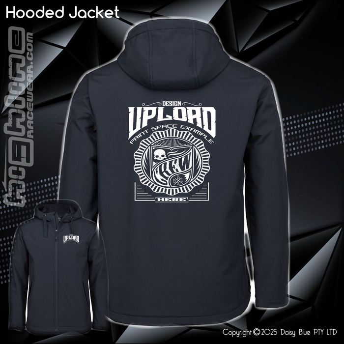 Hooded Jacket - BAND MERCH