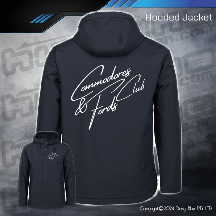 Hooded Jacket - CFC Script