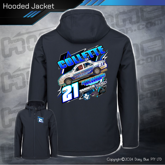 Hooded Jacket - Collette Racing